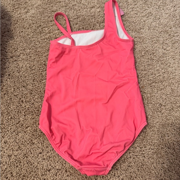 Mini Boden Pink Mermaid Kids Swim One Piece - Picture 2 of 2